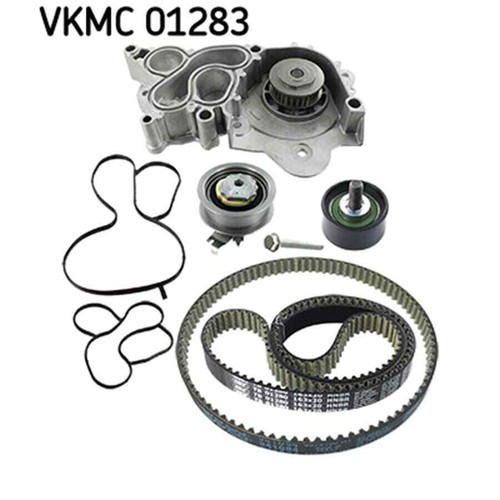 Skf wasserpumpenkit vkmc 01283 - skf,
