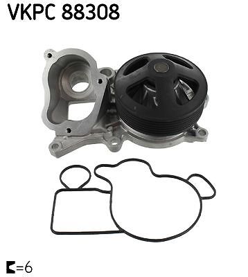 Skf wasserpumpe bmw vkpc88308 - skf,