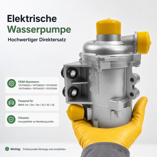 Elektrische wasserpumpe - elektrische,