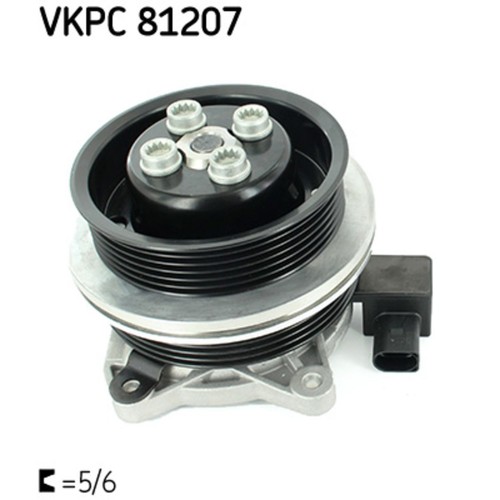 Wasserpumpe skf vkpc 81207 - skf,
