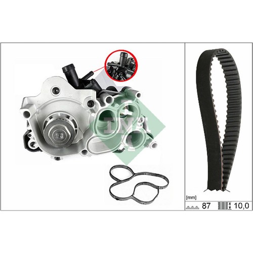 Wasserpumpe schaeffler ina 530 - wasserpumpe,