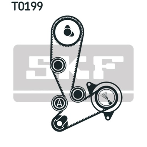 Skf wasserpumpenkit vkmc 02390 - skf,